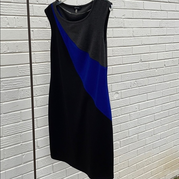 Spense dress Color block sleeveless - Picture 3 of 9
